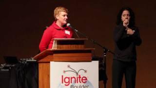 Mary Kuehner -- 7 is Purple, B is Red ~ Synethesia for fun and profit - Ignite Boulder 15