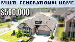 INSIDE MULTI-GENERATIONAL HOME  NEAR DALLAS | Next Gen Homes in Dallas TX | Oleg Sedletsky Realtor