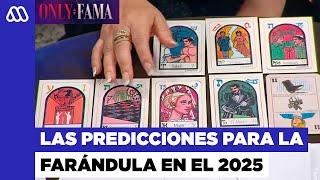 Las predicciones para la farándula chilena en el 2025