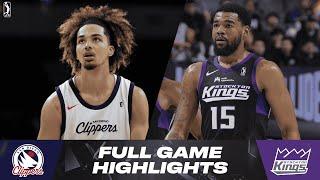 San Diego Clippers vs. Stockton Kings - Game Highlights