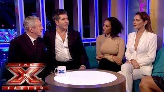 Naughty Simon Cowell | Live Results Wk 7 | The Xtra Factor UK 2014