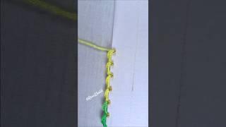 Beautiful embroidery 