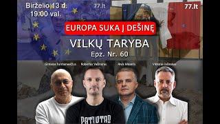 Vilkų taryba 60 - Europos ateitis dešinėje, Makrono tryda,  Taikos konferencija,