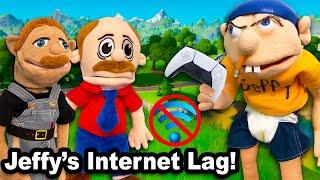 SML Movie: Jeffy's Internet Lag!