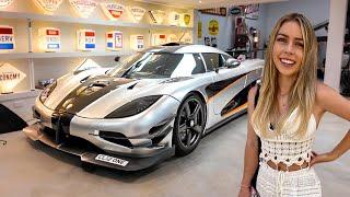 Kristine Tries Being Supercar Blondie For A Day lol