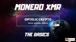 What is Monero? XMR the basics #crypto #bitcoin