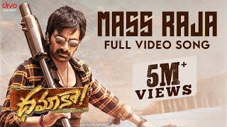 Mass Raja - Official Video Song | Dhamaka | Ravi Teja | Bheems Ceciroleo | Thrinadha Rao Nakkina