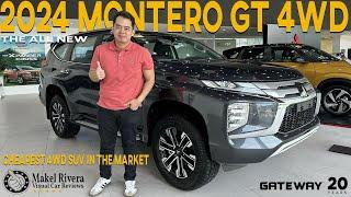 Mitsubishi Montero 4WD GT 2024 pinaka murang SUV - Visual Car Reviews