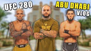 ICH FLIEGE Zu UFC 280 Nach ABU DHABI! Tag 1 - RINGLIFE