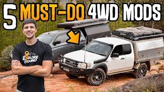 Top 5 MUST-DO 4wd Mods For Beginners!