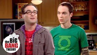 Leonard Kicks Sheldon Off the Team | The Big Bang Theory