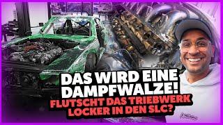 JP Performance - DAS WIRD EINE DAMPFWALZE! | Mercedes SLC450 V12