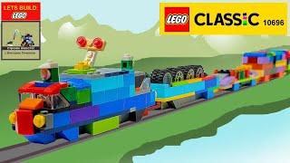 LEGO 10696 Train MOC  Save Money & Space with Lego  Tutorial How to Build LEGO Classic 