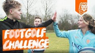 FOOTGOLF CHALLENGE ft. FIFALOSOPHY LUCKYGRAAFNL & MASCHA