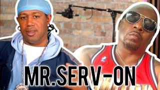 Mr Serv On "MICHAEL JACKSON WALKED UP ON MASTER P" | No Rap Cap Podcast