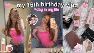 16TH BIRTHDAY VLOG *spend the day w me 