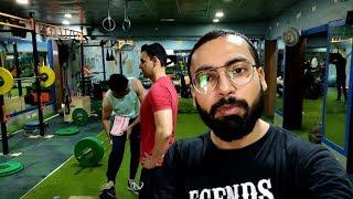 THE GYM VLOG || RESHAPE FITNESS GYM & SPA