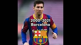 Lionel messi career