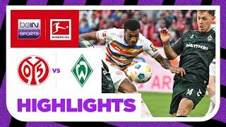 Mainz v Werder Bremen | Bundesliga 23/24 Match Highlights