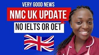 IELTS or OET Nolonger Needed, to Work In the UK