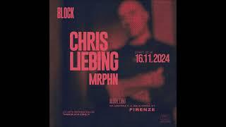 Chris Liebing | Block Florence "Live DJ Set"