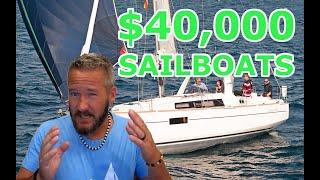 $40,000 Sailboats- EP 188 - Lady K Sailing