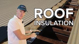 ROOF INSULATION - Queensland Roofing