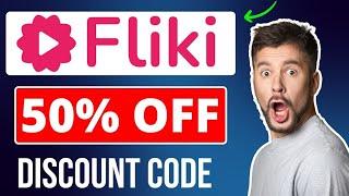 Fliki Ai Coupon Code 2024 | Get 50% Off