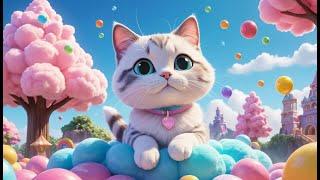 Cookie Cat and the Jellybean Jungle | A Sweet and Colorful Adventure for Kids