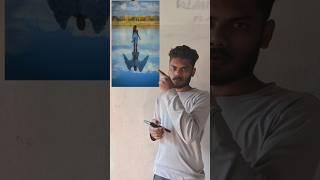 How to Make Water Wings in PicsArt (Editing Tutorial) #viral #shorts