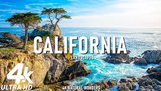 4K California - Exploring the Golden State's Iconic Coastlines, Mountains, and Vibrant Cities