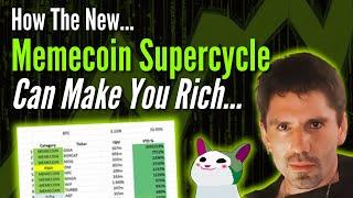 Memecoin Supercycle  || How to Find Memecoins 