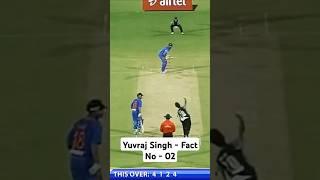 Yuvraj Singh - Fact No - 02 | How Yuvraj Singh Became Left-Handed? #shorts #cricketrecords