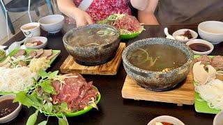 Phở Bò Thố Đá - Stone Bowl Beef Pho - Món Ngon Mỗi Ngày - Cuộc Sống Ở Úc 