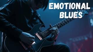 Emotional Blues  Electric Guitar Blues | Instrumental Guitar Blues Music to Work and Relax