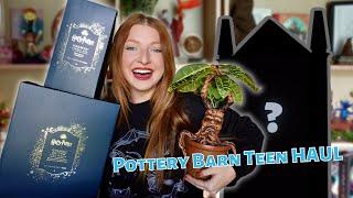 HUGE HARRY POTTER Pottery Barn Teen HAUL 2021