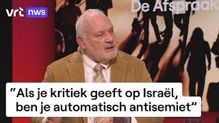 Jean-Marie Dedecker en Koert Debeuf over Israël, Gaza en Europese identiteitsschaamte