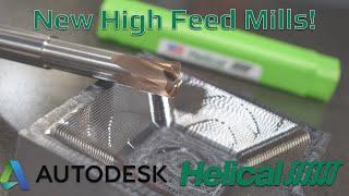Helical High Feed Mill in 4140 Steel!