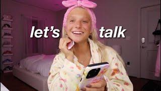 LET'S CHAT... Q&A