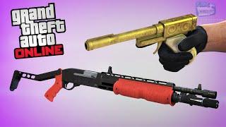 GTA Online - How to Unlock the Perico Pistol & Combat Shotgun [All Locations]