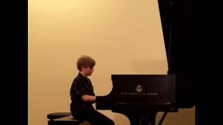 Evan Summer Piano Recital