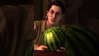 Majima Gives You A Watermelon