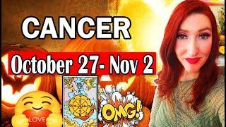 CANCER OMG! WHAT A GREAT WEEK FOR YOU! THIS WILL GIVE YOU GOOSEBUMPS!