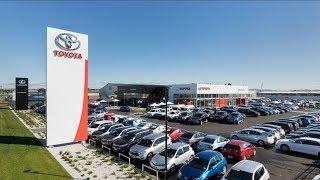 Ebbett Toyota New Dealership Launch