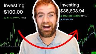 Well I Just Found The BEST SWING TRADING Strategy | I Make $322.50 Per Day