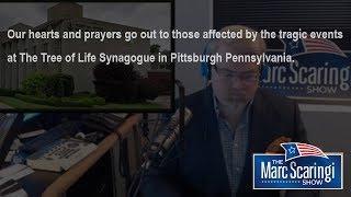 Show From October 27, 2018 - Attack Of A Synagogue And Mass Bombing Attempt.