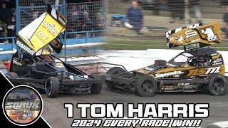 All Tom Harris Wins In 2024 (BriSCA F1 World Champion)