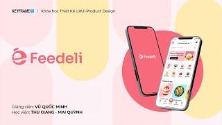 Feedeli - Ứng dụng đặt đồ ăn