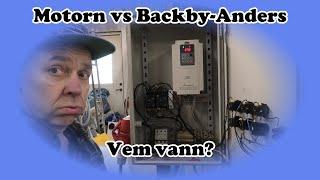 Motorn vs Backby-Anders