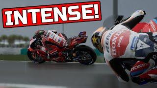 INTENSE FIGHT IN SEPANG! - MotoGP 24